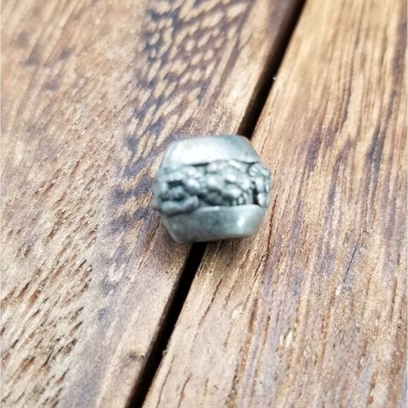 STERLING SILVER ORCHARD BEAD CHARM P236 - Picture 1 of 4